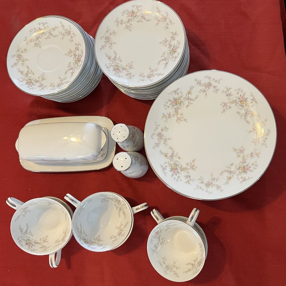 Vintage Noritake Arlene Dishes